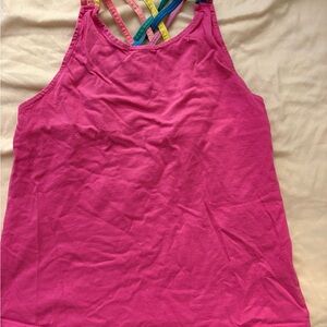 Mini Boden Girls Strappy Top